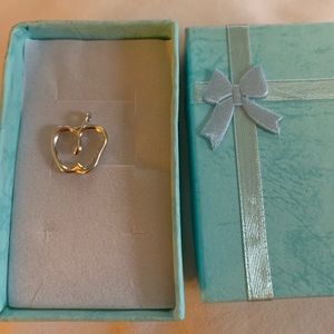 TIFFANY & CO. ELSA PERETTI APPLE PENDANT